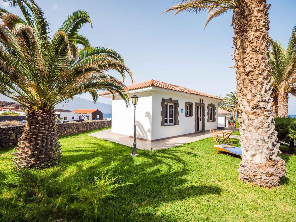 Bungalows Los Roques De Salmor Las Puntas 外观 照片