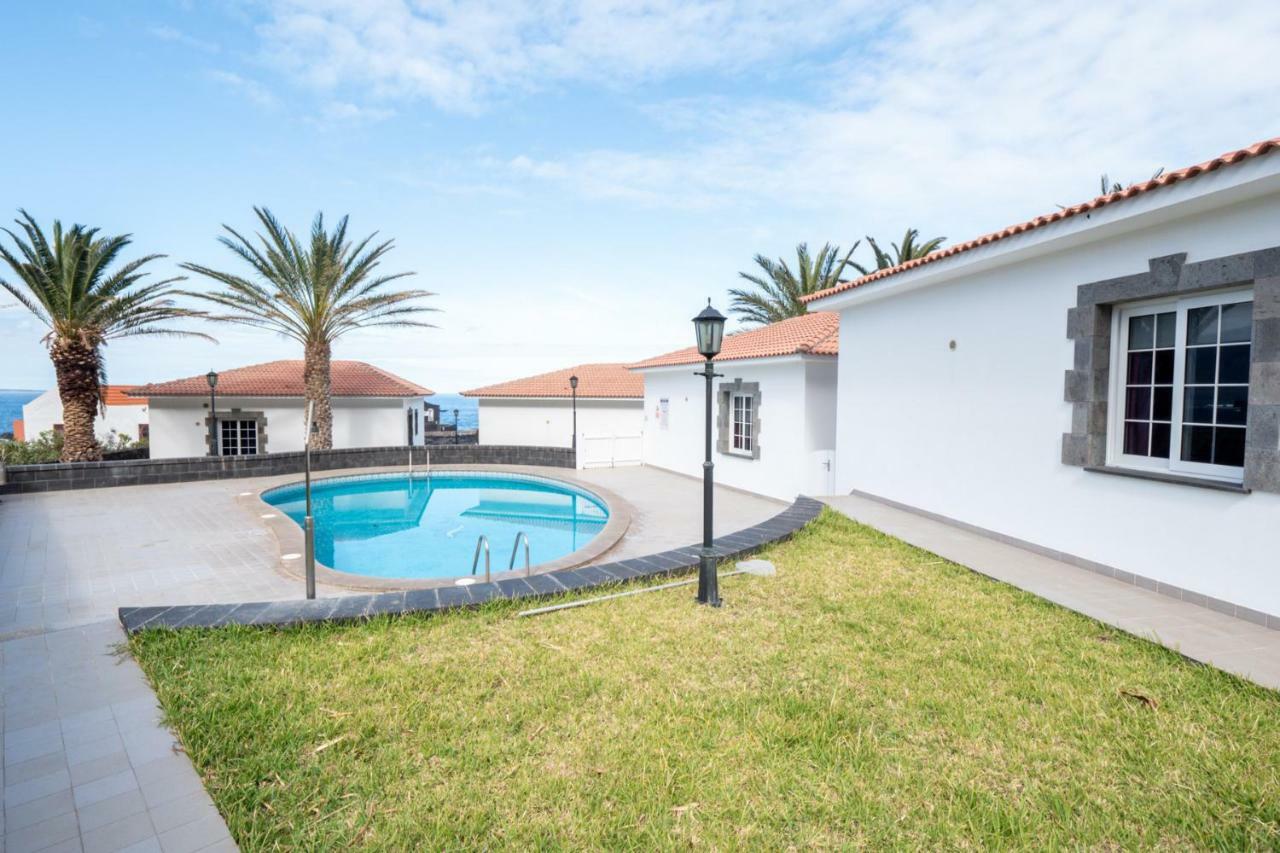 Bungalows Los Roques De Salmor Las Puntas 外观 照片